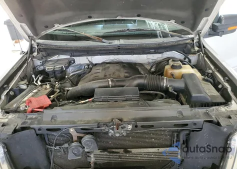 2011 Ford F150 Supercrew from USA, damaged, VIN 1FTFW1CT7BFB39188